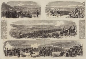 La simulación de combate en Brighton